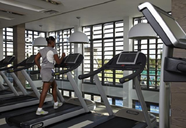 A Hi-Tech Fitness Suite