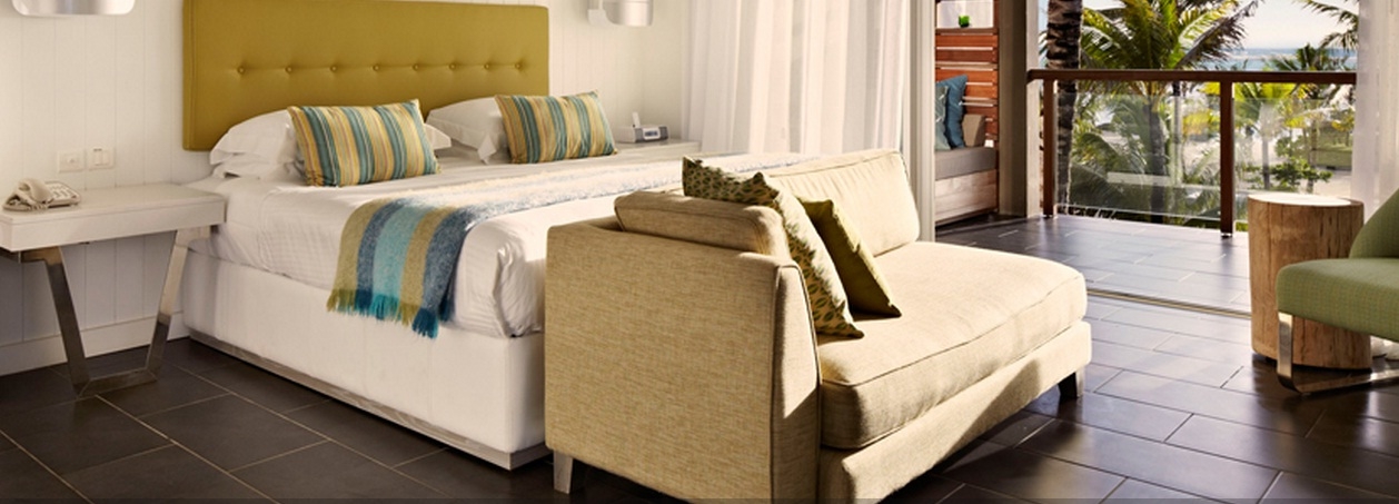 Balcony of Standard Sea-View Room