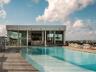 Rooftop pool