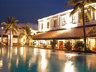 Pool Side Night View
