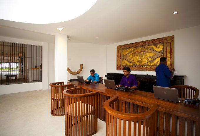 Reception Area