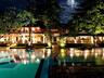 Nightime exterior