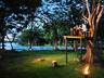 Outside dining