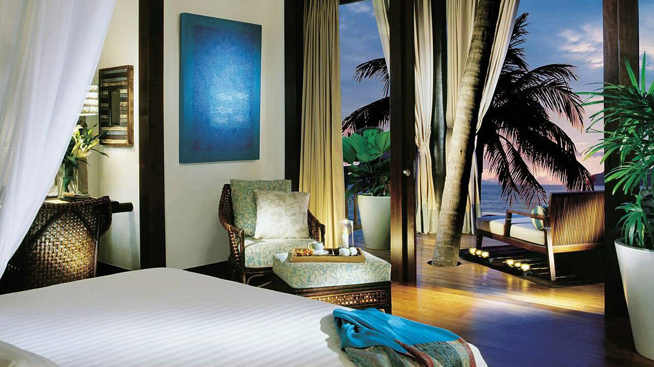 Beachfront Villa Bedroom