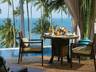 Beachfront Villa Dining Area