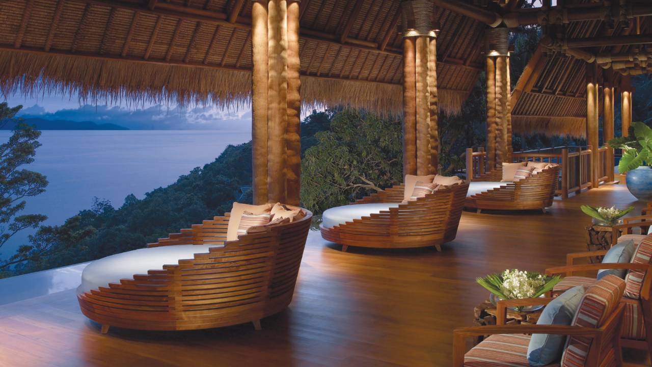 Four Seasons Resort Lobby