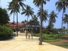 Outside common area