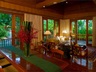 Presidential Pool Villa Living Area