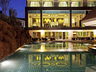 Centara Pattaya Hotel Pool at Night