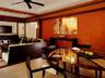 Deluxe Two Bedroom Pool Villa Living Room