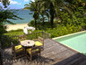 Beachfront Pool Villa Suite deck