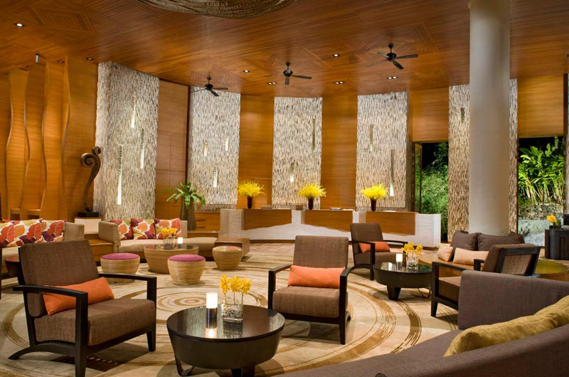 Hotel Lobby