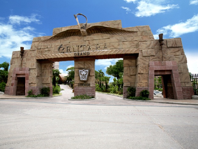 Centara Grand Mirage Beach Resort Pattaya Entrance