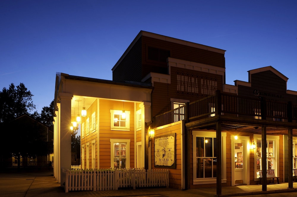 Hotel Front - Evening/Night