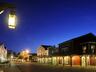 Hotel Front - Evening/Night
