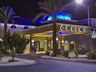 Hotel Front - Evening/Night