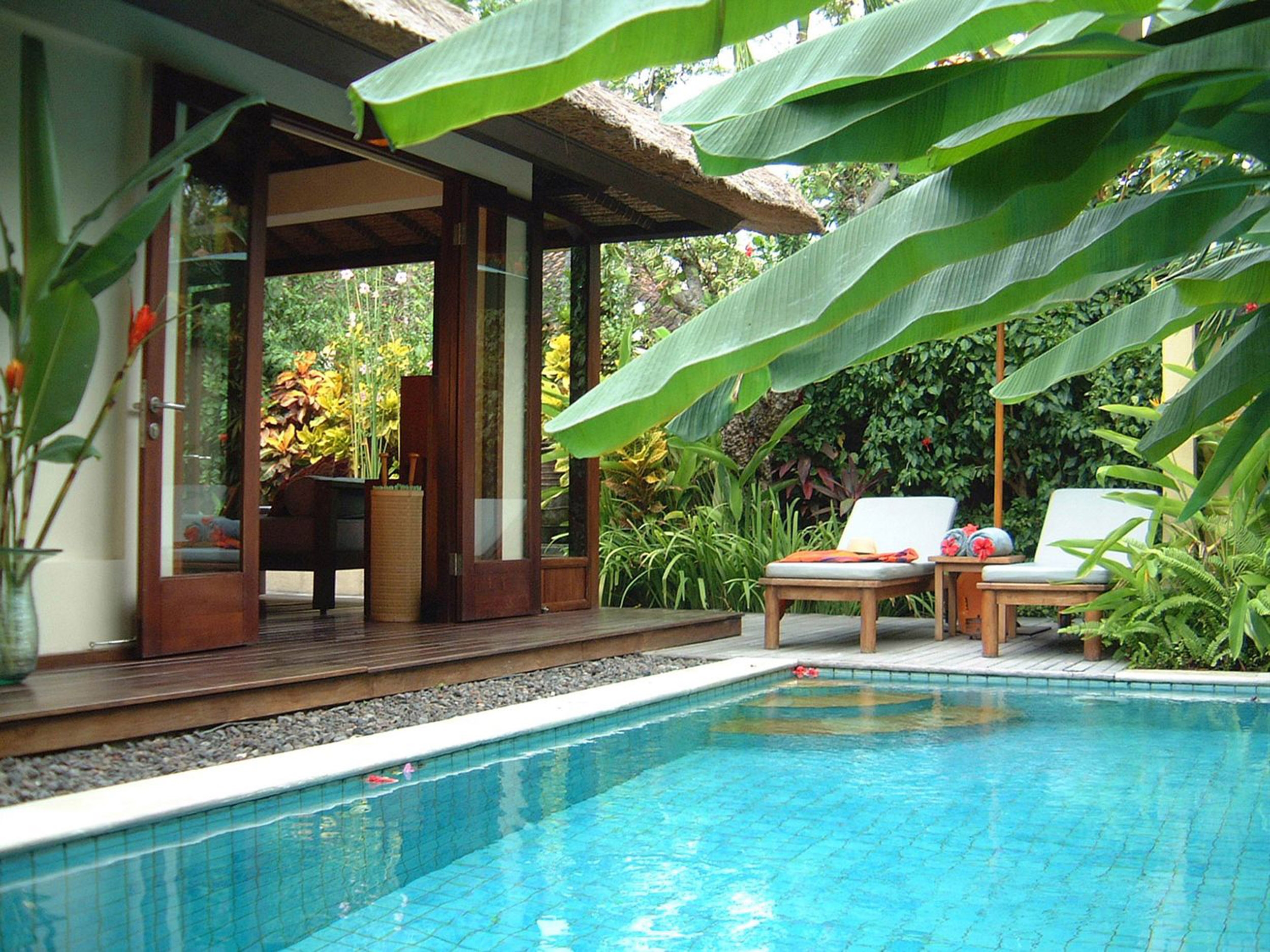 villa view
