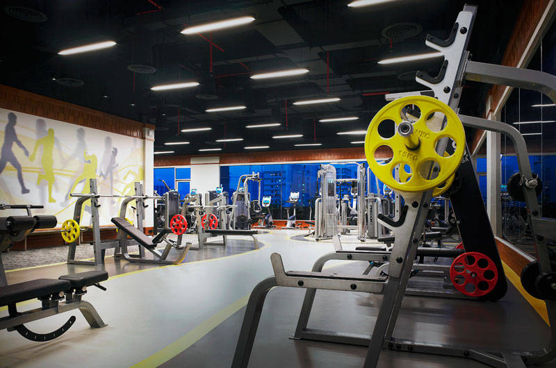  	Fitness room