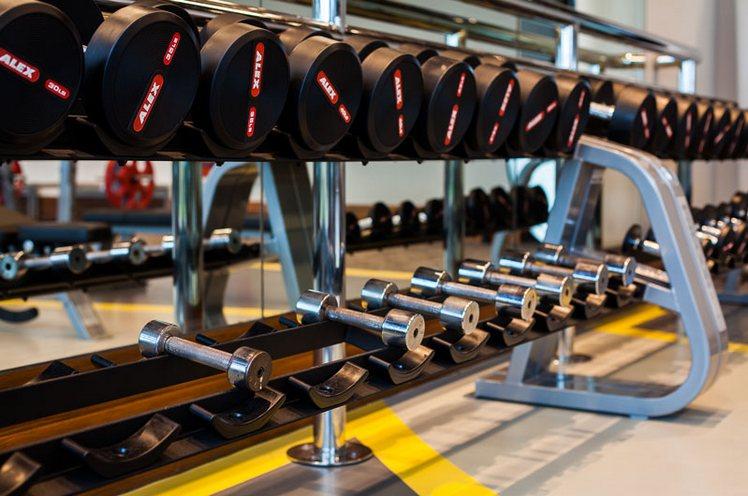 Fitness room