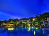Shangri-La's Rasa Ria Resort at Night