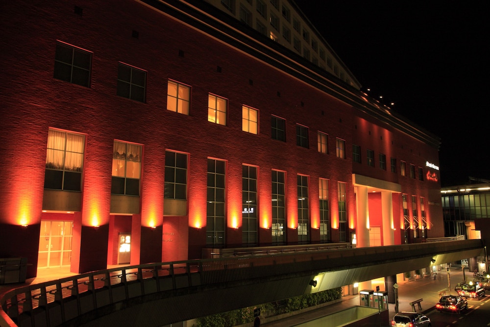 Hotel Front - Evening/Night