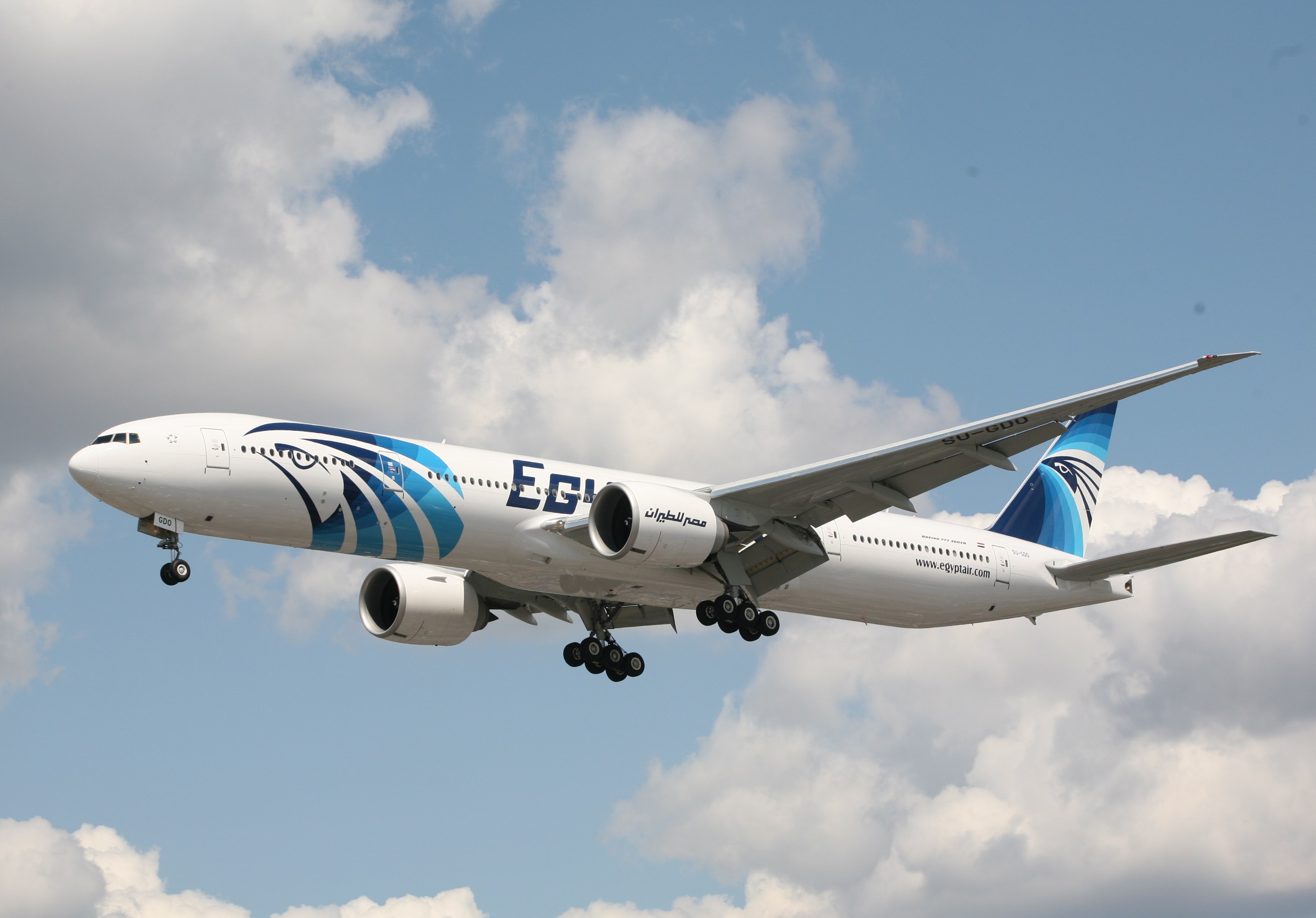 EgyptAir 777