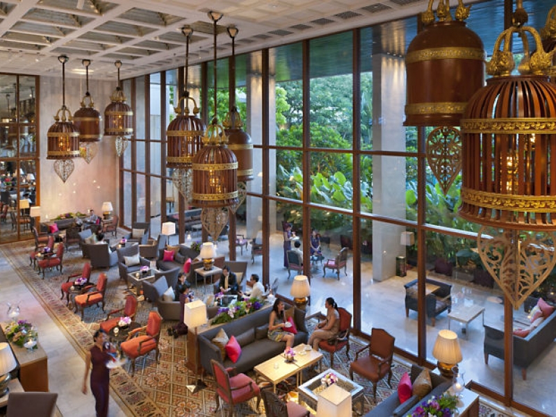 Hotel Lobby