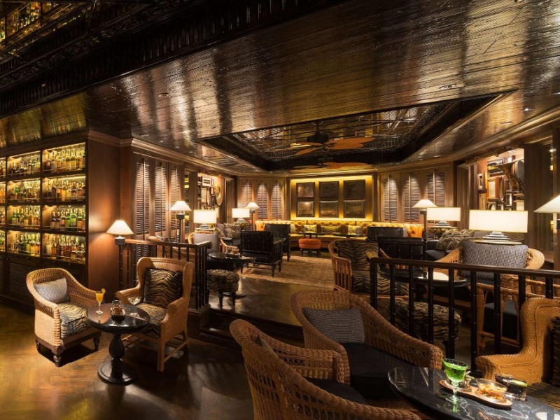 The Bamboo Bar