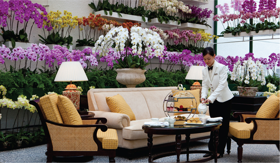 The Orchid Conservatory