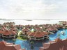 Lagoon Pool Aerial View