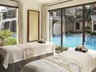 Spa treatment room