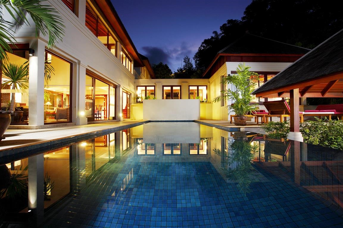 Three Bedroom Pool Villa