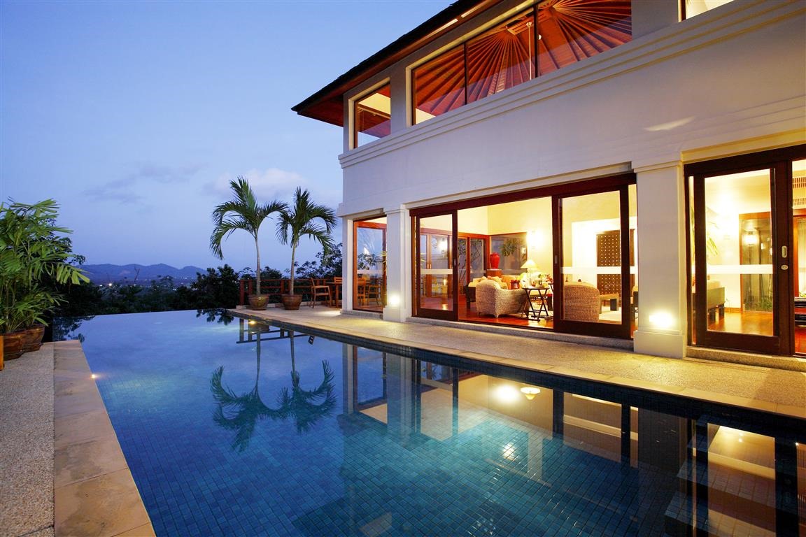 Three Bedroom Pool Villa