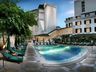 Outdoor heated pool