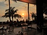 Sassi's Terrace at Sun Set