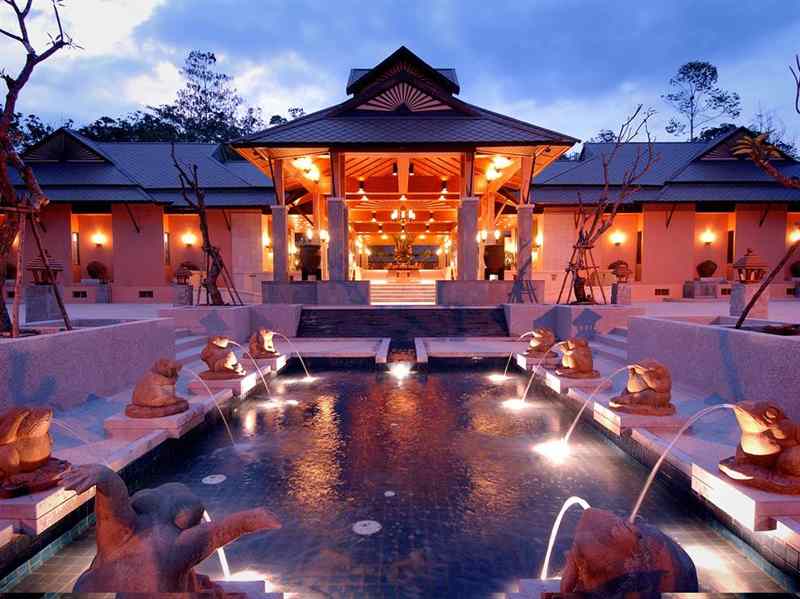 Exterior at Night