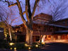 Exterior  at night