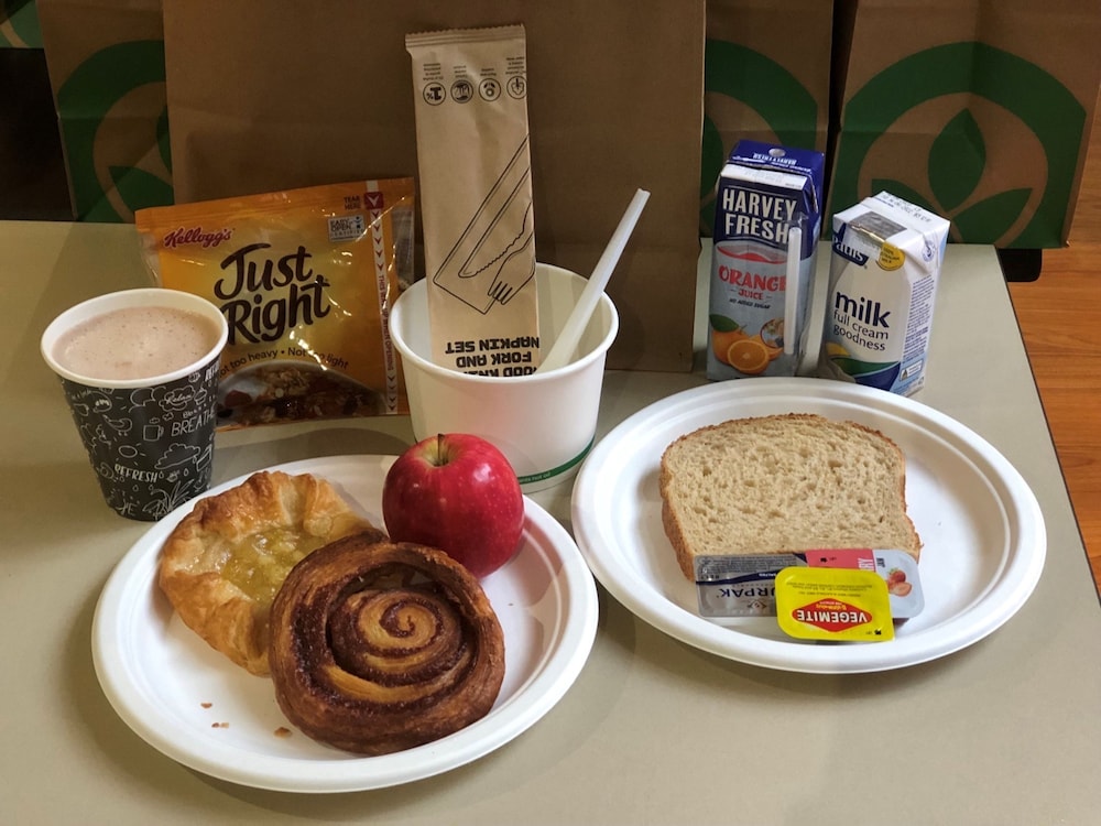 Breakfast meal
