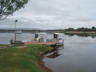 BBQ Hire boats on Lilly Creek Lagoon