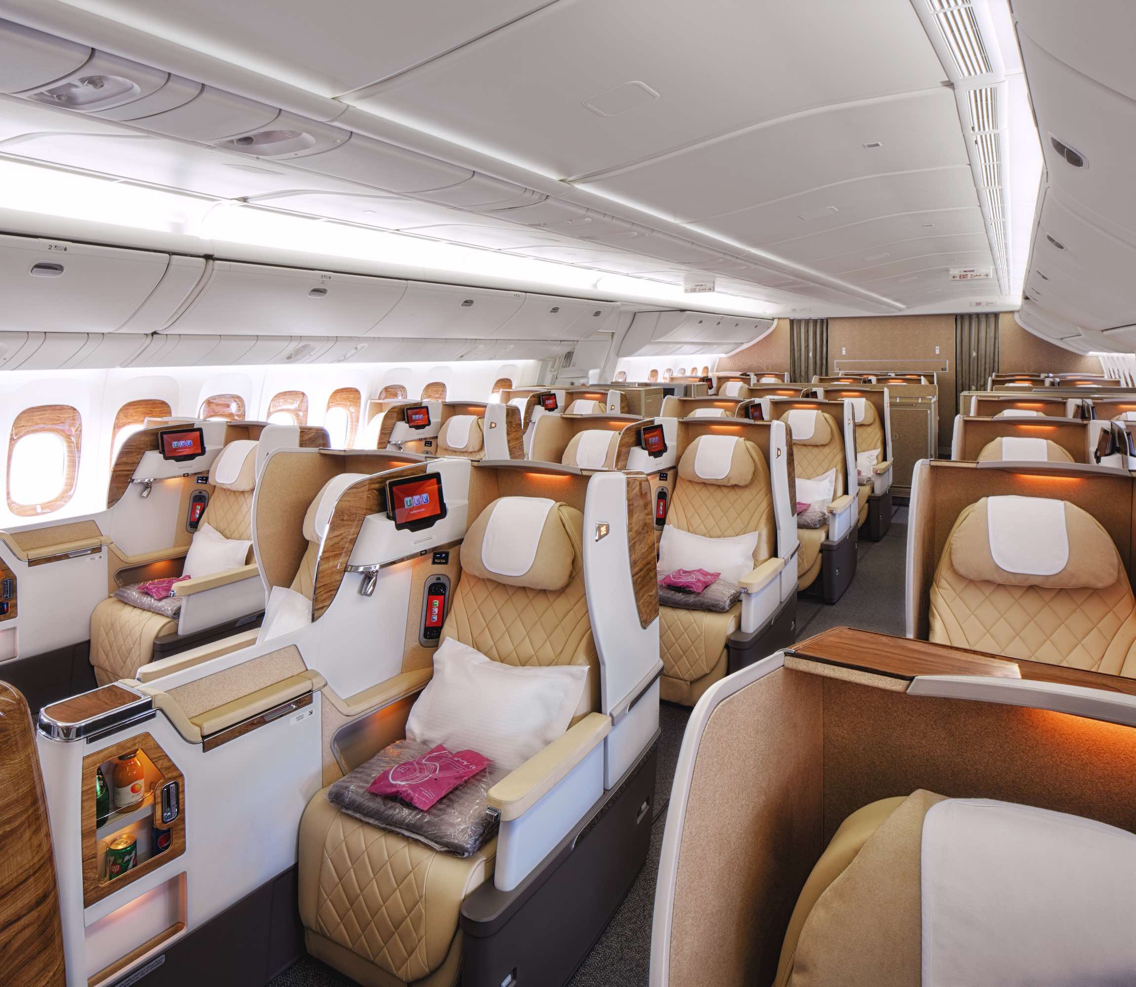 Boeing 777 Business Class Seat