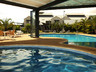 Heated pool and spa