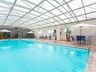 Rooftop Pool and Gymnasium
