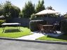 Superb BBQ area