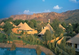 The Oberoi Vanyavilas Wildlife Resort, Ranthambhore