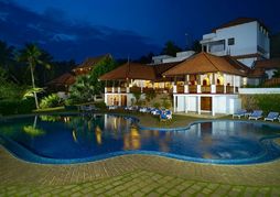 The Travancore Heritage Beach Resort