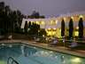 Outdoor Pool at night