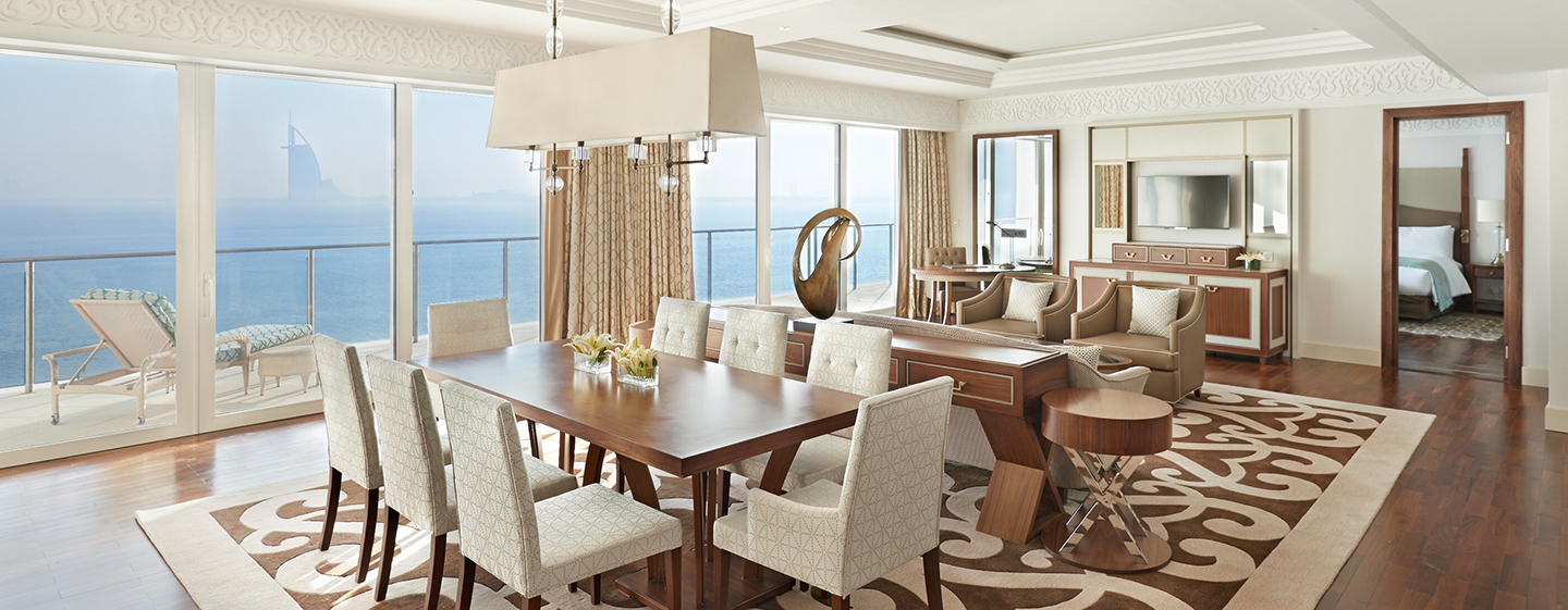 WALDORF ASTORIA SUITE -LOUNGE ACCESS SEA VIEW