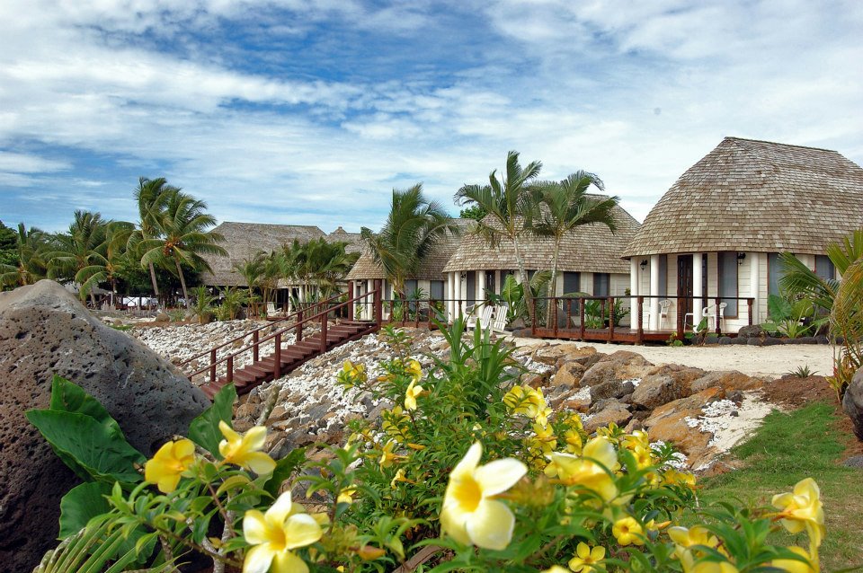 Beachfront Bungalows Exterior
