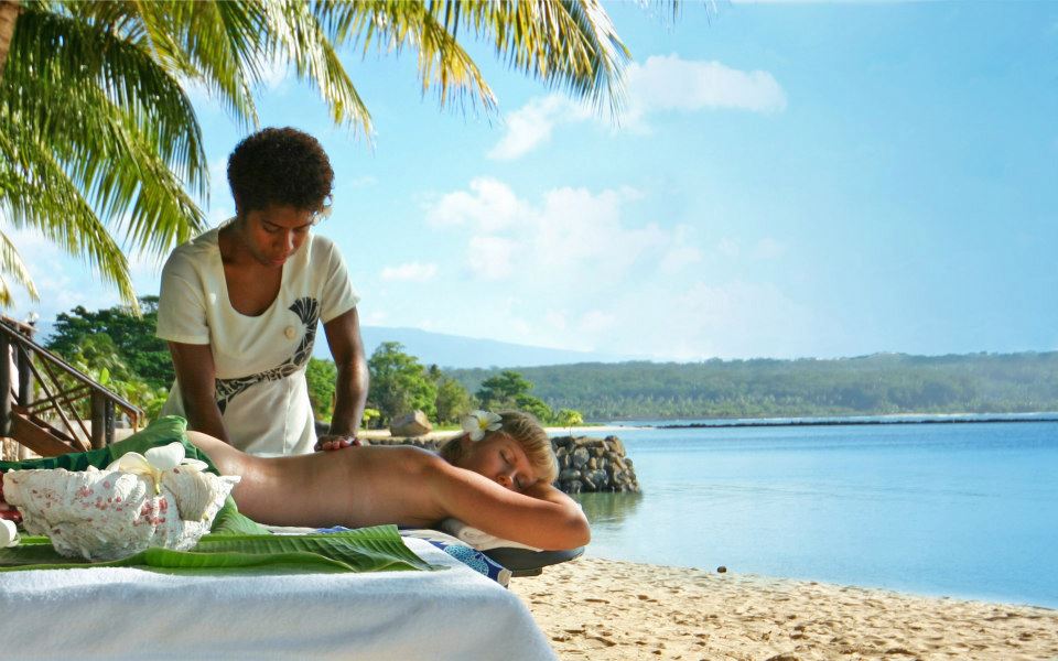 Outdoor Massage