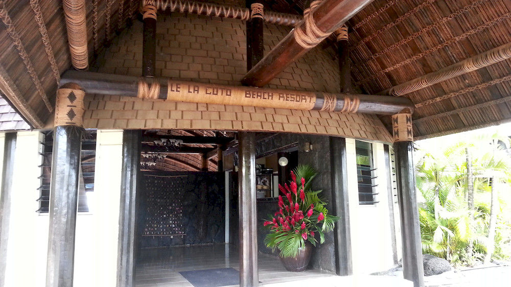 Hotel Entrance